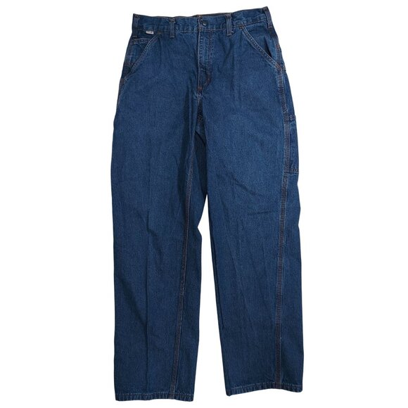 Carhartt FR Men's Flame-Resistant Denim Work Pants Size 32x32 - Picture 1 of 5